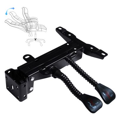 Skuehod Heavy Duty with Adjustment Backrest Tilt Replacement Office Chair Swivel Tilt Control Seat Mechanism Gas Type (155 Tilt Control Back Cushion)