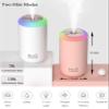 O-Mei Stars Baby Humidifier, 350ml Small Humidifier for bedroom, desk, travel, plants (White) view 3