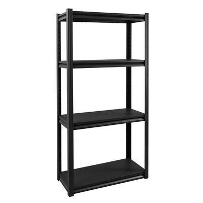 4 Tier Metal Storage Rack, Adjustable Storage Rack, Suitable for Kitchen Microwave Shelf, Room Bookshelf