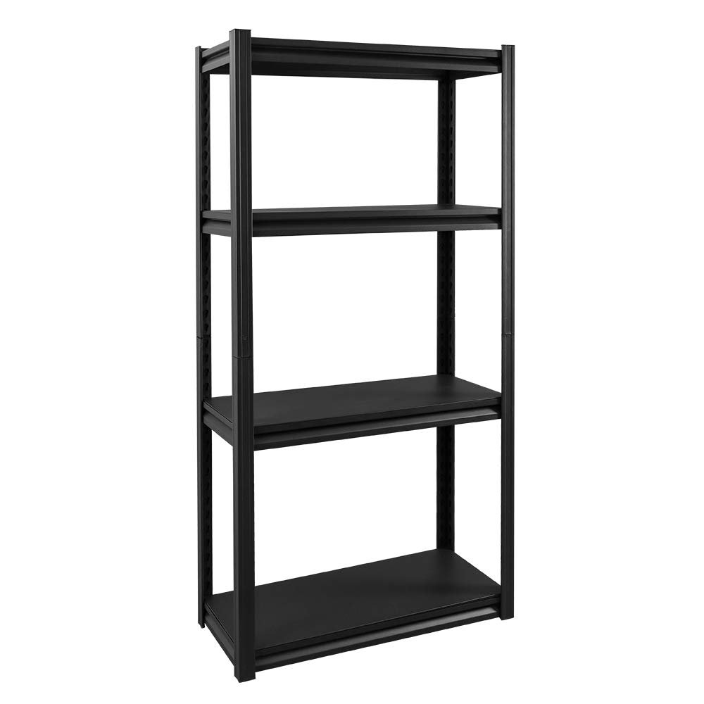 4 Tier Metal Storage Rack, Adjustable Storage Rack, Suitable for Kitchen Microwave Shelf, Room Bookshelf