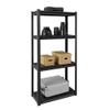4 Tier Metal Storage Rack, Adjustable Storage Rack, Suitable for Kitchen Microwave Shelf, Room Bookshelf view 4