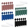 4Colors Mini Ice Cube Stick Tray with Lid, Silicone Ice Tube Making Trays, Ice Cube Molds for Sports and Water Bottles, Easy Push and Pop Out Water Bottle Ice Stick Mold (4Colors) view 1