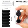 4Colors Mini Ice Cube Stick Tray with Lid, Silicone Ice Tube Making Trays, Ice Cube Molds for Sports and Water Bottles, Easy Push and Pop Out Water Bottle Ice Stick Mold (4Colors) view 2