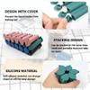 4Colors Mini Ice Cube Stick Tray with Lid, Silicone Ice Tube Making Trays, Ice Cube Molds for Sports and Water Bottles, Easy Push and Pop Out Water Bottle Ice Stick Mold (4Colors) view 3