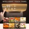 LJZLJZ 6-Layer Food Dehydrator, Stainless Steel Food Dehydrator, Fruit and Vegetable Dryer, Dried Fruit, Meat Dryer, 24 Hours Timing view 2