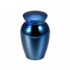 SHEIL 7.3cm*4.5cm Engravable Funeral Urns Stainless Steel Cremation Urns for Human/Pet/Animal Bone Ash Lockets view 1