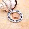 SHEIL Best Friends Stainless Steel Memorial Necklace for Ashes Keepsake Cremation Jewelry - Memorial Ash Keepsake view 2