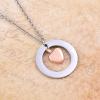 SHEIL Best Friends Stainless Steel Memorial Necklace for Ashes Keepsake Cremation Jewelry - Memorial Ash Keepsake view 3