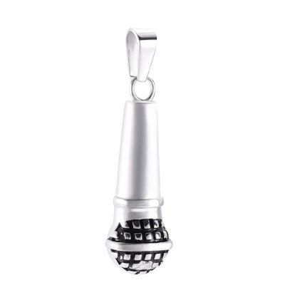 SHEIL Music Instrument Fans Collection Necklace Souvenir Pendant Memorial Ashes Keepsake Memorial Jewelry Cremation Jewelry