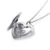 SHEIL Gift Aromatherapy Jewelry Multi-Design Allergy Free Essential Oil Diffuser Heart Locket Necklace 5 Free Pads view 3