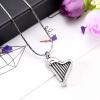 SHEIL Music Instrument Fans Collection Necklace Souvenir Pendant Memorial Ashes Keepsake Memorial Jewelry Cremation Jewelry view 2
