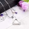 SHEIL Music Instrument Fans Collection Necklace Souvenir Pendant Memorial Ashes Keepsake Memorial Jewelry Cremation Jewelry view 3