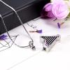 SHEIL Music Instrument Fans Collection Necklace Souvenir Pendant Memorial Ashes Keepsake Memorial Jewelry Cremation Jewelry view 4