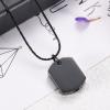 SHEIL Paw On Dog Tag Stainless Steel Memorial Jewelry for Dog Cat Urn Necklace Cremation Pendant Pet Cremation Jewelry view 3