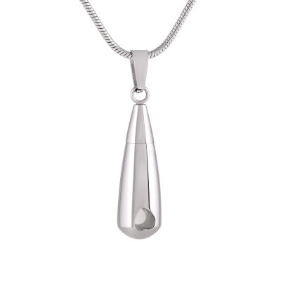 SHEIL Heart Engraved Ash Holder Urn Neckalce Cremation Pendant Memorial Jewelry for Human/Pet Ashes Keepsake Necklace
