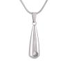 SHEIL Heart Engraved Ash Holder Urn Neckalce Cremation Pendant Memorial Jewelry for Human/Pet Ashes Keepsake Necklace view 1
