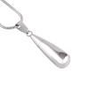 SHEIL Heart Engraved Ash Holder Urn Neckalce Cremation Pendant Memorial Jewelry for Human/Pet Ashes Keepsake Necklace view 3