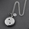 SHEIL Free 12Pads Essential Oil Locket Aromatherapy Diffuser Necklace with DIY Alphabet and Birthstone Perfume Locket view 4
