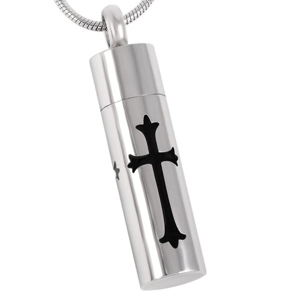 SHEIL CremationUrns for Pet Ash Stainless Steel Cremation Urn Neckalce Urn Lockets Cremation Pendant
