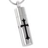 SHEIL CremationUrns for Pet Ash Stainless Steel Cremation Urn Neckalce Urn Lockets Cremation Pendant view 1
