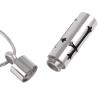 SHEIL CremationUrns for Pet Ash Stainless Steel Cremation Urn Neckalce Urn Lockets Cremation Pendant view 2