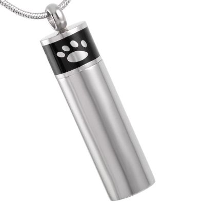 SHEIL CremationUrns for Pet Ash Stainless Steel Cremation Urn Neckalce Urn Lockets Cremation Pendant