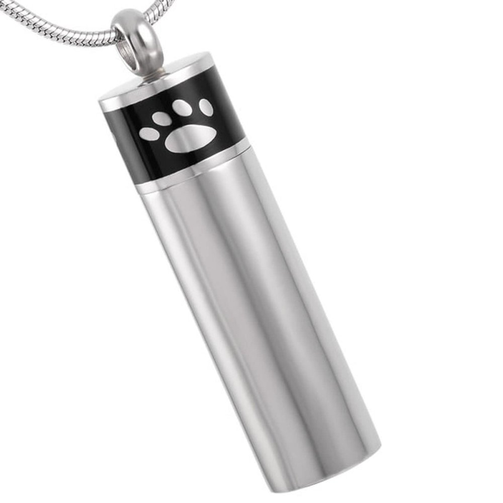 SHEIL CremationUrns for Pet Ash Stainless Steel Cremation Urn Neckalce Urn Lockets Cremation Pendant