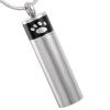 SHEIL CremationUrns for Pet Ash Stainless Steel Cremation Urn Neckalce Urn Lockets Cremation Pendant view 1