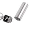SHEIL CremationUrns for Pet Ash Stainless Steel Cremation Urn Neckalce Urn Lockets Cremation Pendant view 2