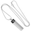 SHEIL CremationUrns for Pet Ash Stainless Steel Cremation Urn Neckalce Urn Lockets Cremation Pendant view 3