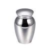 SHEIL 7.3cm*4.5cm Engravable Funeral Urns Stainless Steel Cremation Urns for Human/Pet/Animal Bone Ash Lockets view 1