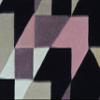 Mandel Purple & Black Color 10' X 10' Feet Handmade Tufted Cut Modern Style 100% Woollen Area Rug/Carpet view 2