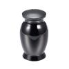 SHEIL 7.3cm*4.5cm Engravable Funeral Urns Stainless Steel Cremation Urns for Human/Pet/Animal Bone Ash Lockets view 1