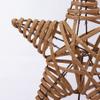 Primitives by Kathy Natural Star Decorative Boho Style Tree Topper view 3