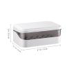 2pcs Soap Dish Bathroom Soap Holder Container Storage Holder Bathroom Supply Storage Rack Organizer view 2