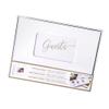 Lillian Rose Polaroid Guest Book for Wedding, Baby Shower, Graduation, Birthday, One Size, White Grey view 3