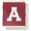 Alma College Blanket, 50"x60" Logo Dots, Silky Touch Sherpa Back Super Soft Throw Blanket view 1