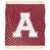 Alma College Blanket, 50"x60" Logo Dots, Silky Touch Sherpa Back Super Soft Throw Blanket view 2