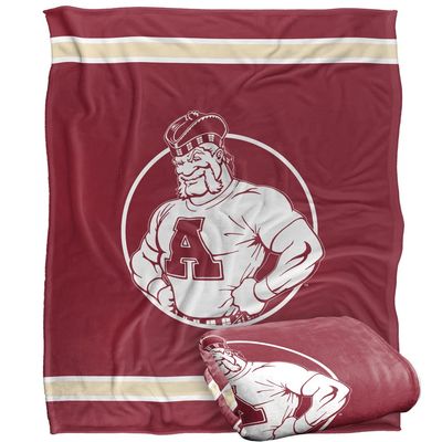Alma College Blanket, 50"x60" Primary Logo, Silky Touch Super Soft Throw Blanket