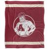 Alma College Blanket, 50"x60" Primary Logo, Silky Touch Super Soft Throw Blanket view 2