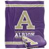 Albion College Blanket, 50"x60" Primary Logo, Silky Touch Super Soft Throw Blanket view 1