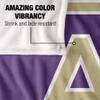Albion College Blanket, 50"x60" Primary Logo, Silky Touch Super Soft Throw Blanket view 4