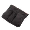 TOPINCN Chair Side Bag, Multifunctional Chair Side Storage, Portable Chair Side Phone Holder Bag for Camping Beach(Black) view 3
