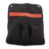 TOPINCN Chair Side Bag, Multifunctional Chair Side Storage, Portable Chair Side Phone Holder Bag for Camping Beach(Black) view 4