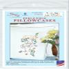 Jack Dempsey Needle Art - Puppies Perle Edge Pillowcases White view 1