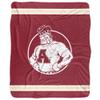 Alma College Blanket, 50"x60" Primary Logo, Silky Touch Sherpa Back Super Soft Throw Blanket view 2