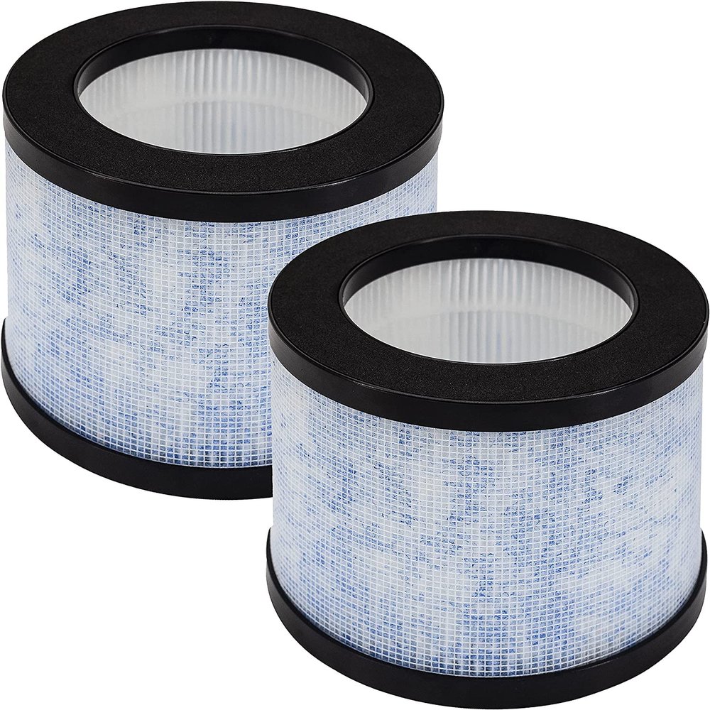Merchandise Mecca Replacement for Kloudi and AROEVE Purifiers DH-JH01, Intelabe EPI080/EP1080, and Elechomes EPI081/EP1081, H13 True Filter (2-Pack)