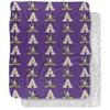 Albion College Blanket, 50"x60" Logo Pattern, Silky Touch Sherpa Back Super Soft Throw Blanket view 1
