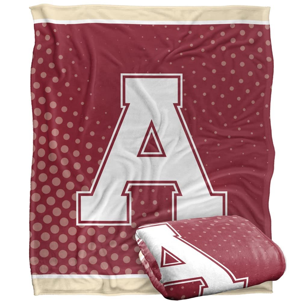 Alma College Blanket, 50"x60" Logo Dots, Silky Touch Super Soft Throw Blanket
