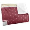Alma College Blanket, 50"x60" Logo Dots, Silky Touch Super Soft Throw Blanket view 3